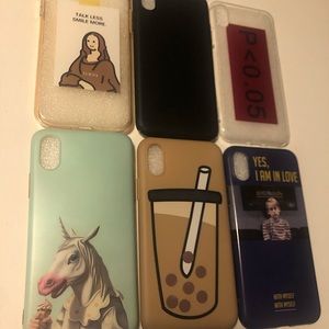 IPHONE X/XS Cases